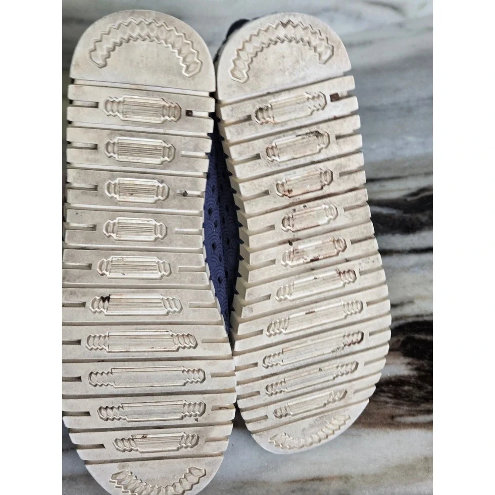 Ilse Jacobsen Tulip‎ 139 Blue Purple Laser Cut Slip On Shoes EU 38 US 7.5